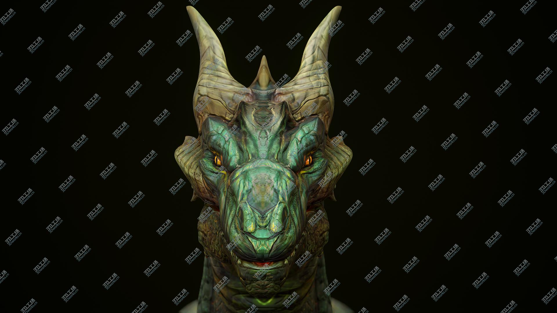 images/goods_img/202104022/Dragon Wyvern Simple 3D model/5.jpg